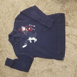 American Eagle Henley Sweater. XL. Good Condition.